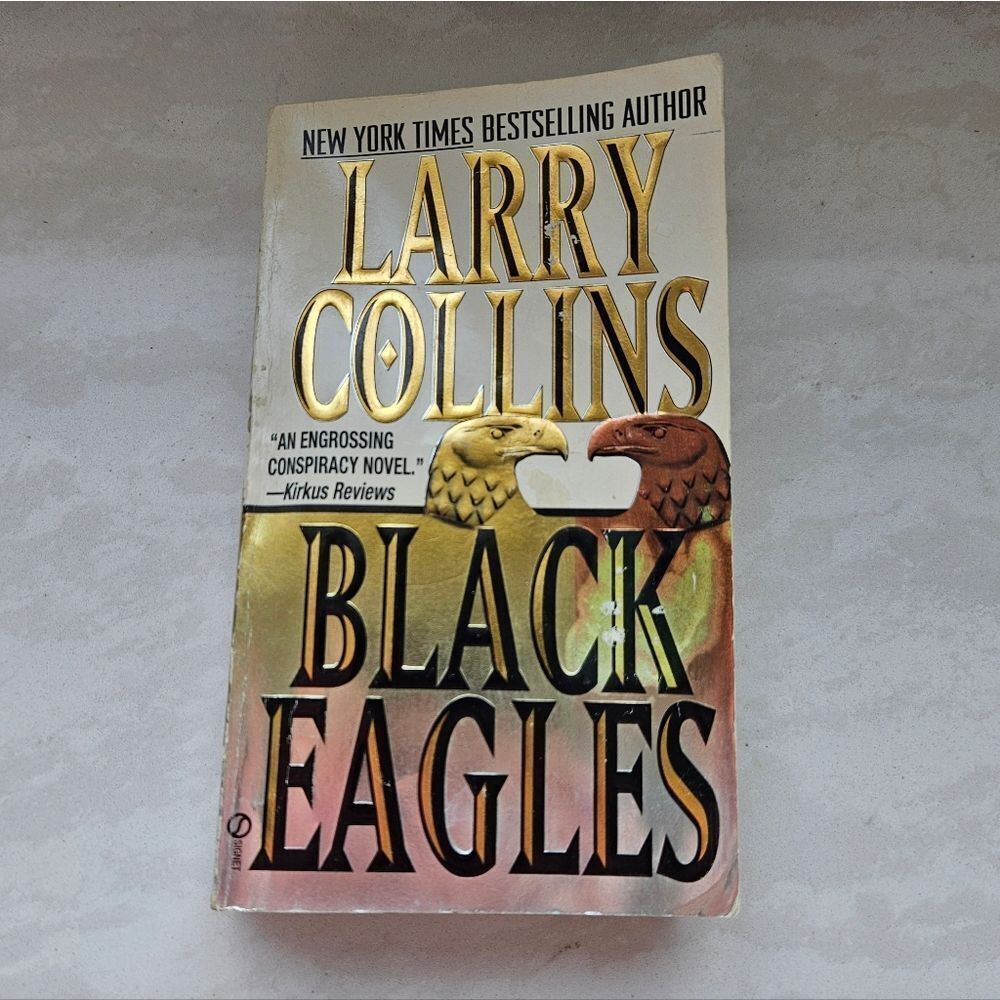 Black Eagles by Larry Collins Paperback